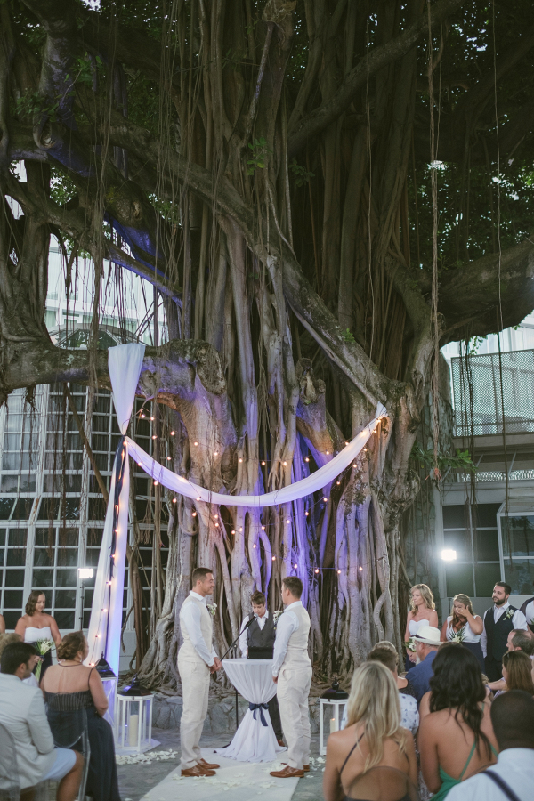 Banyan tree ceremony
