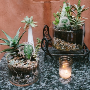Cactus Wedding Floral Design