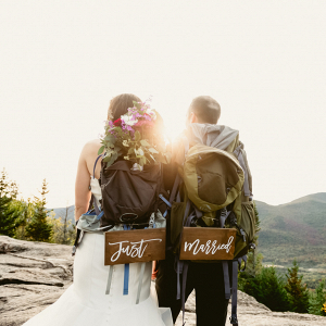 Romantic Adirondacks Elopement Wedding for Wilderness Lovers