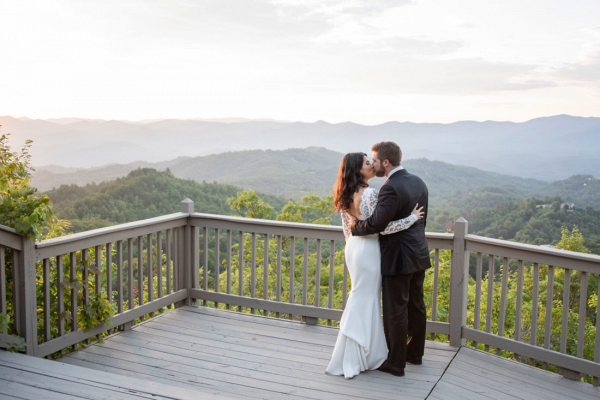 North Carolina Mountains Wedding