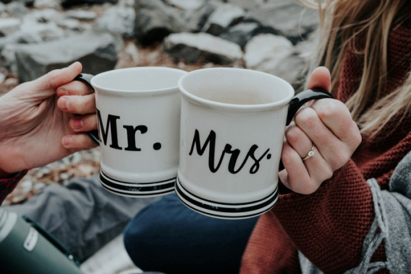 Mr and Mrs mugs