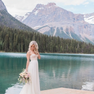 Ethereal Bride at Emerald Lake