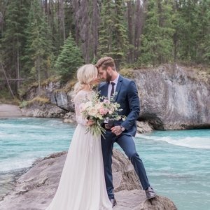 Emerald Lake Canadian Rocky Mountain Wedding Inspiration