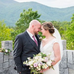 Mountain Top Intimate Wedding with Epic Views