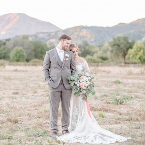 Romantic Napa Valley editorial inspired by Tuscany