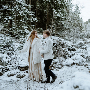 Snowy Winter Wedding