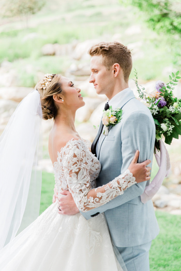 Southern charm wedding inspiration in the Utah mountains