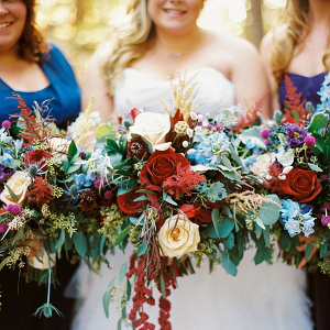 Gorgeous fall bouquets