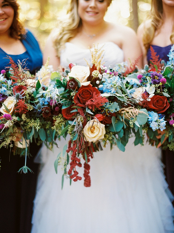 Gorgeous fall bouquets