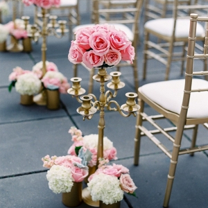 Rose aisle markers