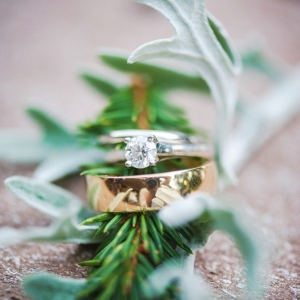 Beautiful round engagement ring