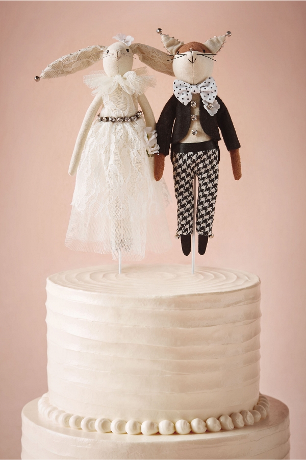Woodland Creatures Cake Topper
