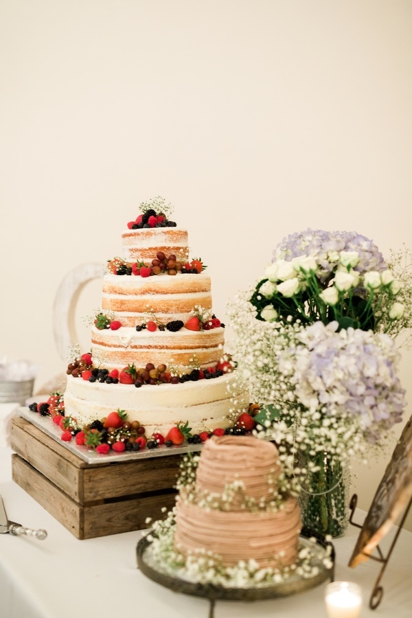 Naked wedding cakes
