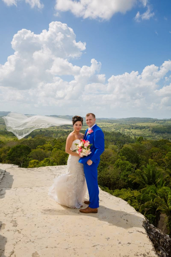 Belize elopement