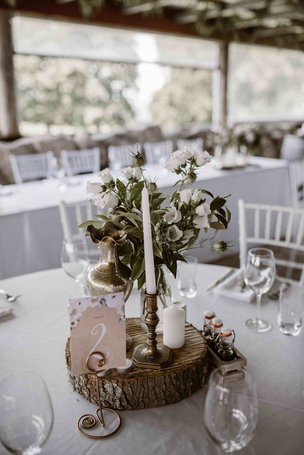 Simple Feminine Rustic Wedding by Kelly Oliver Photography