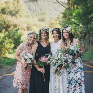 stylish campground wedding by Meredith Lord on Paper & Lace