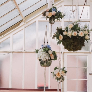Greenhouse Wedding Decor