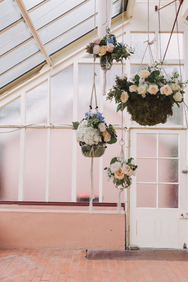 Greenhouse Wedding Decor