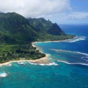 Hawaii Aerial Photo