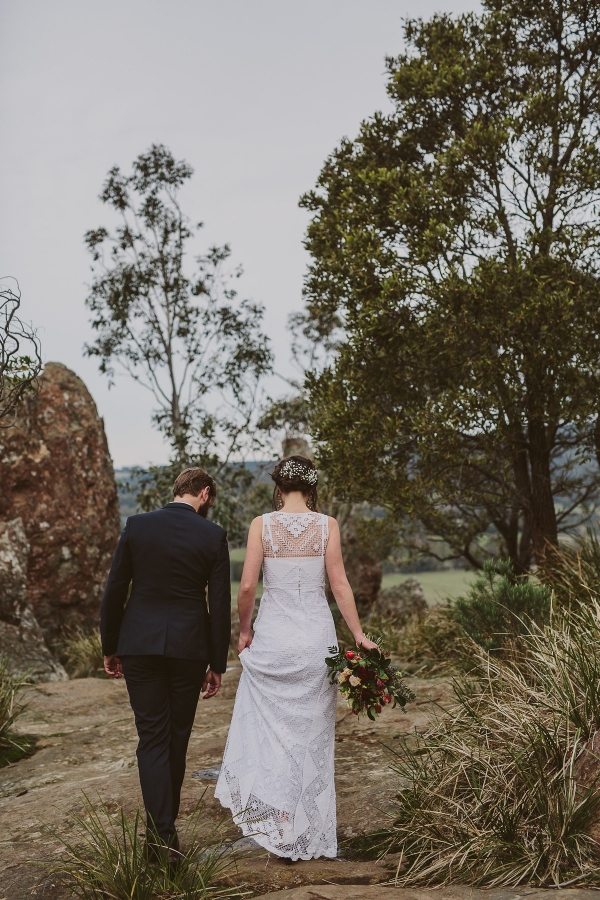 Australian Bohemian Wedding Ideas