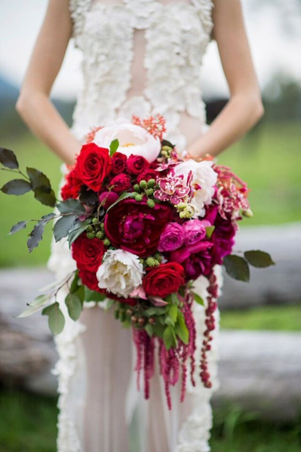 red-pink-and-amarathus-bouquet-550x826