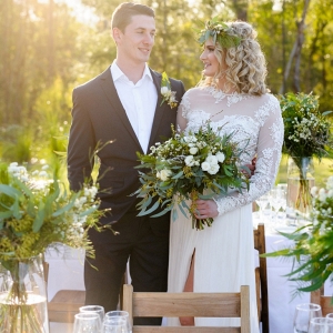 Australian Outdoor Wedding Ideas with Greenery