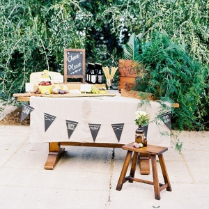 Wedding Cheese Table