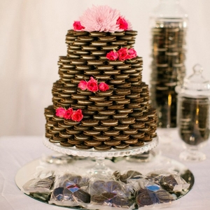 Oreo Wedding Cake