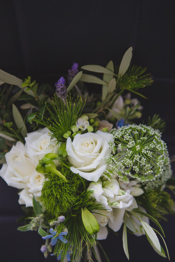 Greenery Wedding Bouquet
