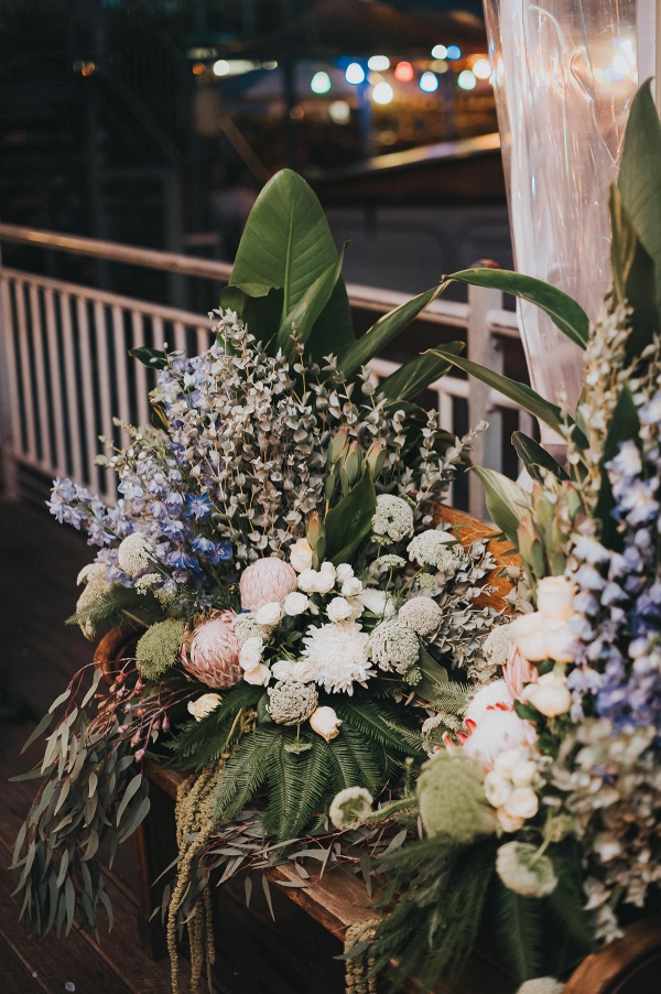 Beautiful Wedding Flower Arrangement
