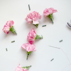 Things You Need For A Floral Garland