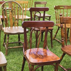 Wooden Ceremony Chairs