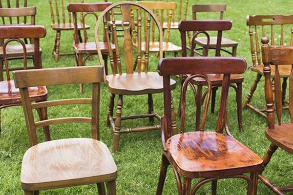 Wooden Ceremony Chairs