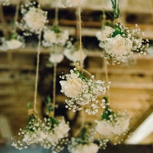 Hanging Wedding Flowers