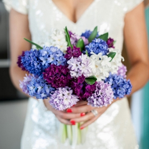 Hyacinth Wedding Bouquet