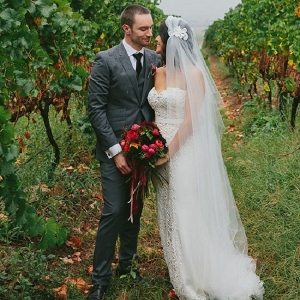 Colorful Yarra Valley Winery Wedding 