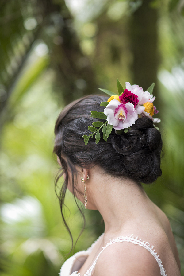 orchid-hair-flowers