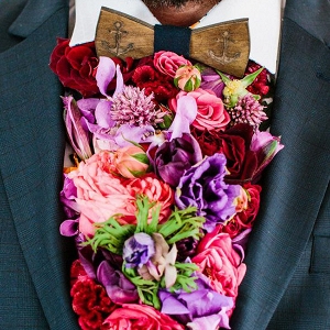 Fresh Floral Cravat