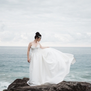 Decadent Alluring Seaside Wedding Inspiration