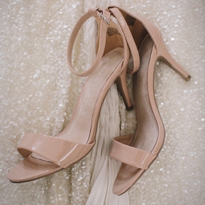 Nude Wedding Sandals