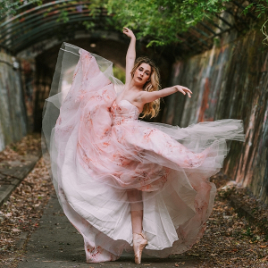 Ballerina bride