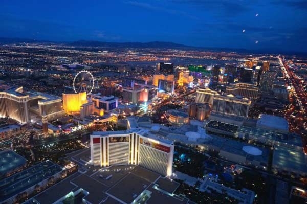 Las Vegas Aerial Photo