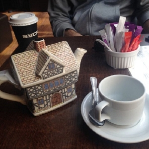 London Tea and Treat Spot - Sacred Cafe Carnaby Street