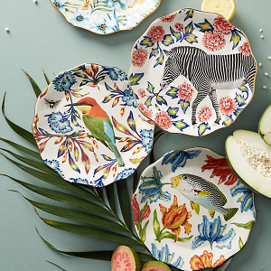 Anthropologie-Canape-Plates