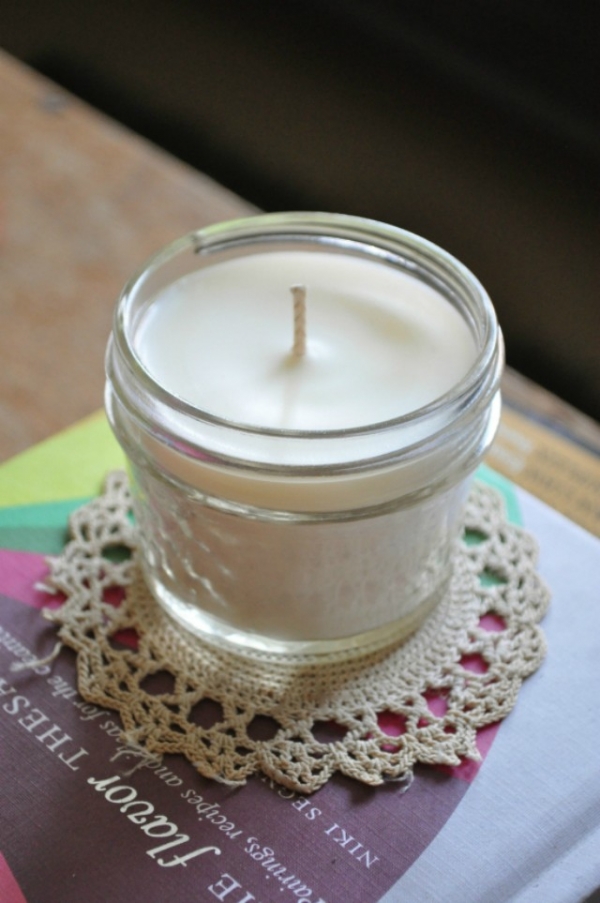 Homemade Scented Candles Tutorial
