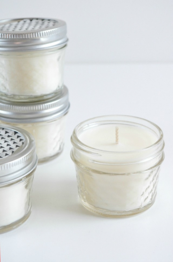 Homemade Scented Candles