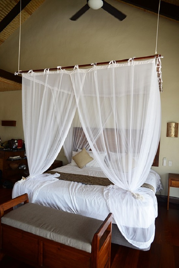 Luxury Beds at Nautlius Resort - Cook Islands