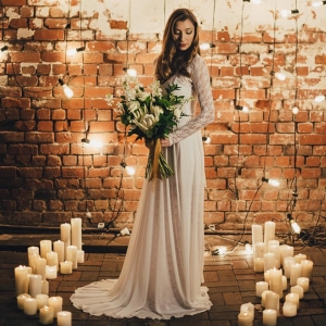 Industrial Candlelit Wedding Inspiration