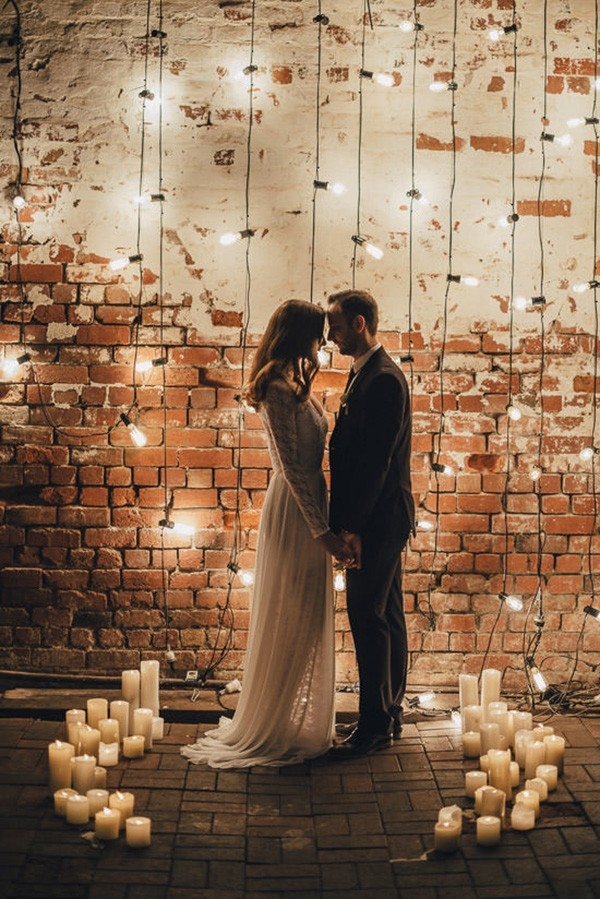 Industrial Candlelit Wedding Inspiration