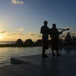 Sunset Serenades In Fiji